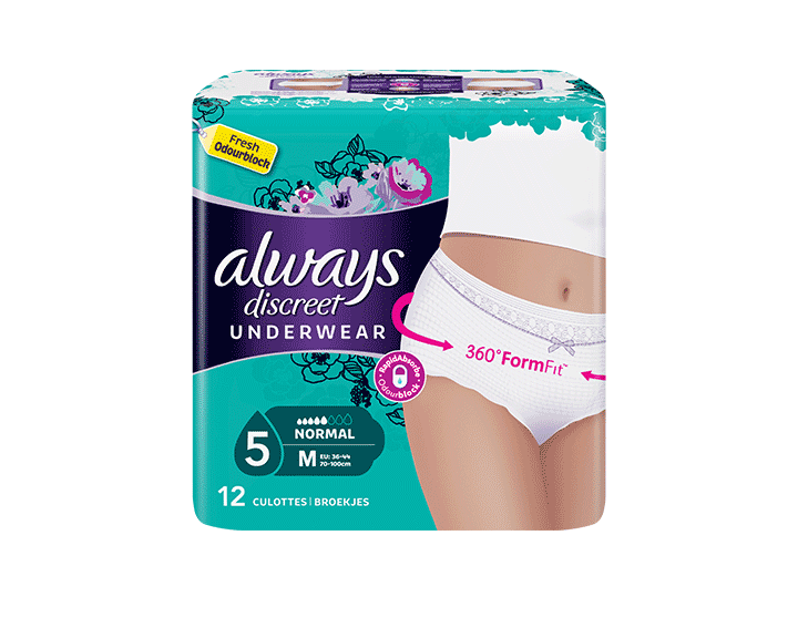 Culottes 5 gouttes M x12