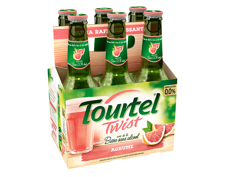 Tourtel Twist Agrume 6 x 27,5cl 