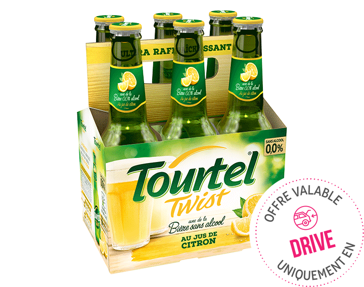 Tourtel Twist Citron 6 x 27,5cl