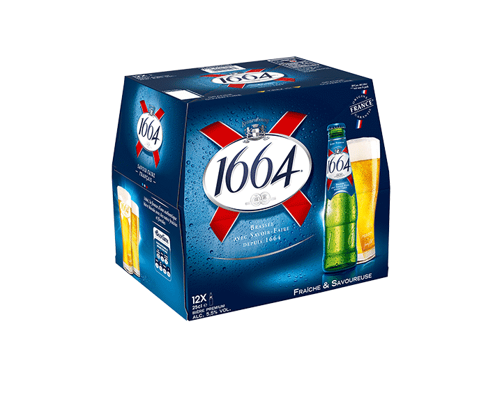 1664 Blonde - 12x25cl