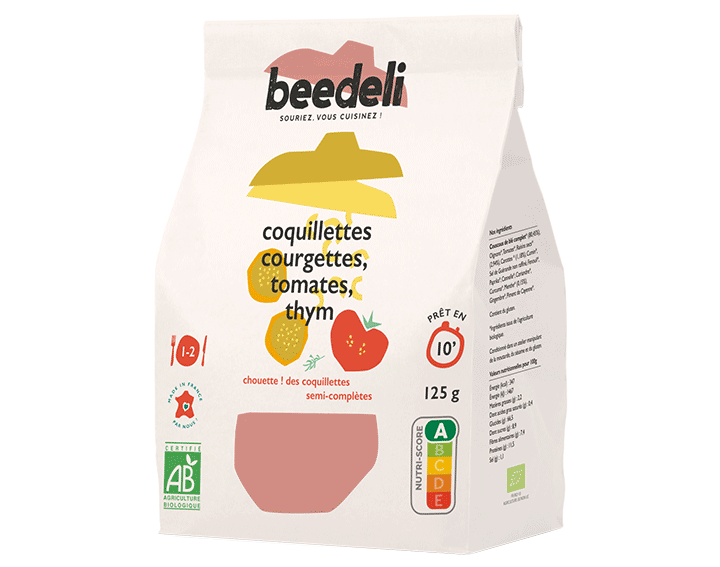 Coquillettes aux courgettes