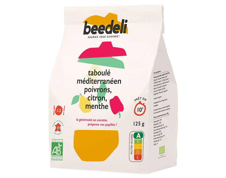 Taboulé méditerranéen 