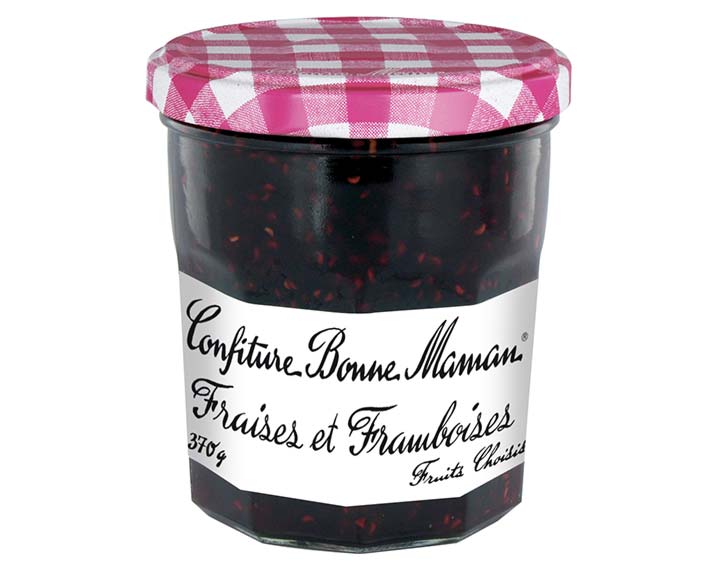La Confiture de Fraises et Framboises Bonne Maman®