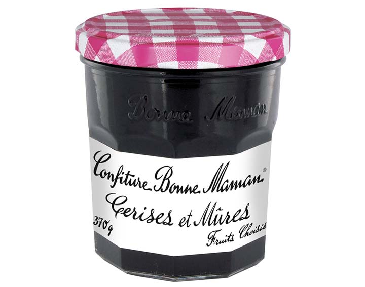 La Confiture de Cerises et Mûres Bonne Maman® 