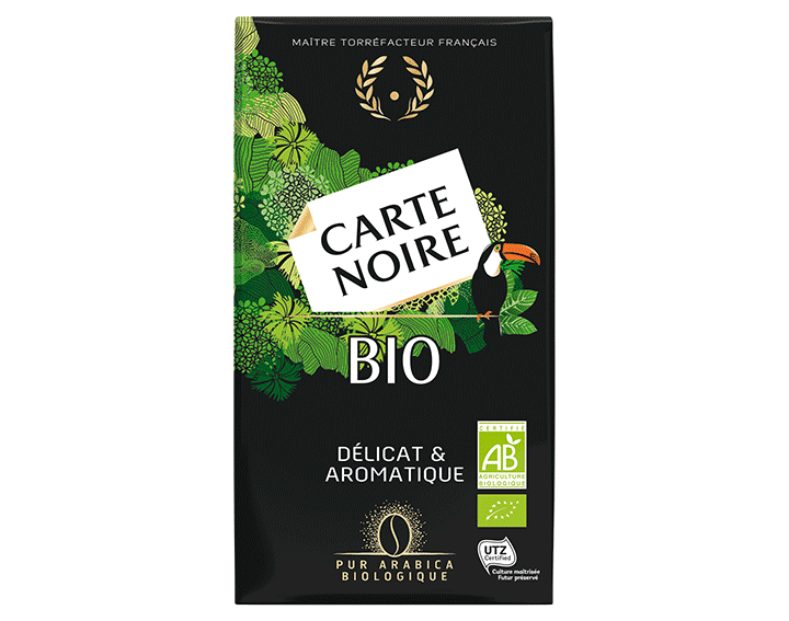 CARTE NOIRE BIO Moulu 250g