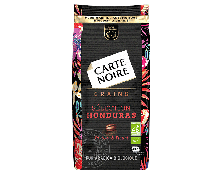 CARTE NOIRE SÉLECTION Honduras BIO 500g