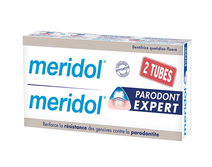Dentifrice meridol® Parodont Expert DUO 