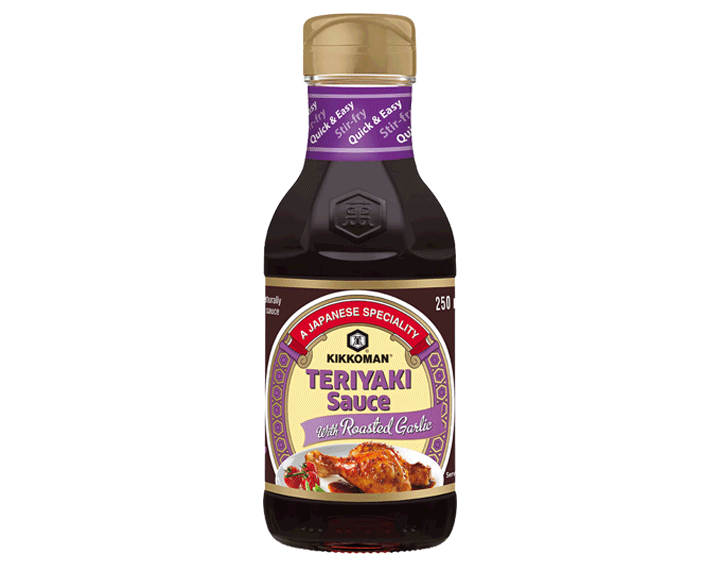 Sauce Teriyaki BBQ Ail Confit - 250ml
