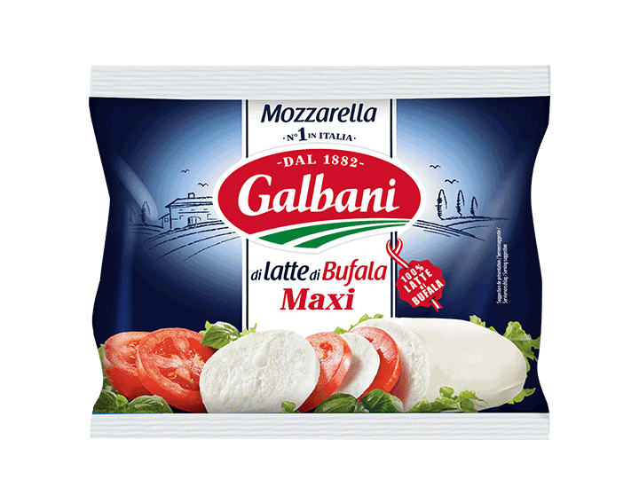 Mozzarella Bufala Maxi 200g