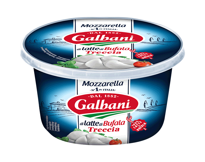 Treccia di Bufala 150g