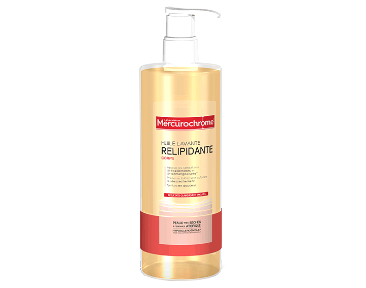 Huile lavante relipidante 400ml 