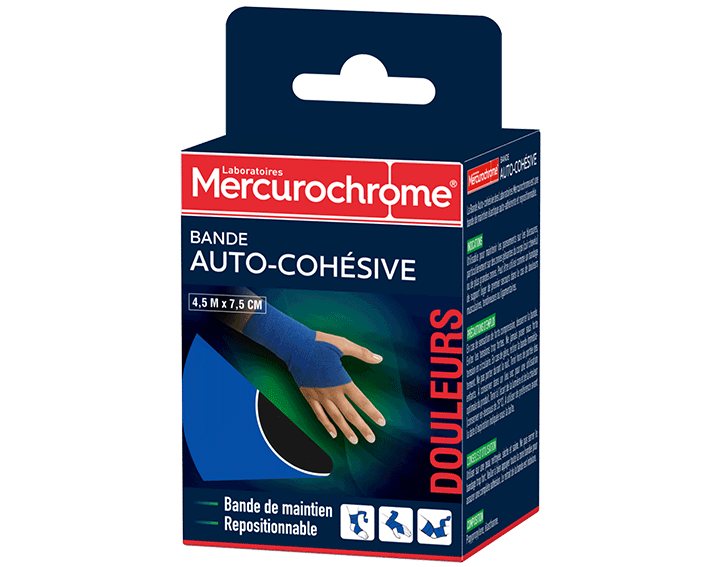 Bande auto-cohésive*