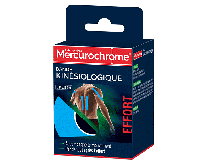 Bande kinésiologique*