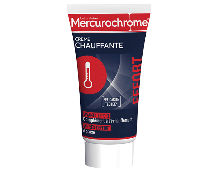 Crème chauffante