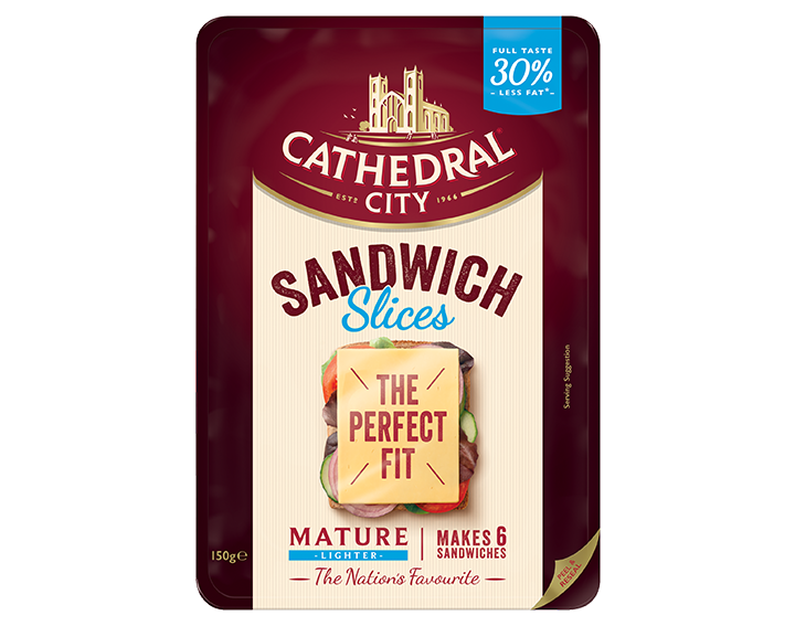 Mature Lighter, 6 Slices 150g