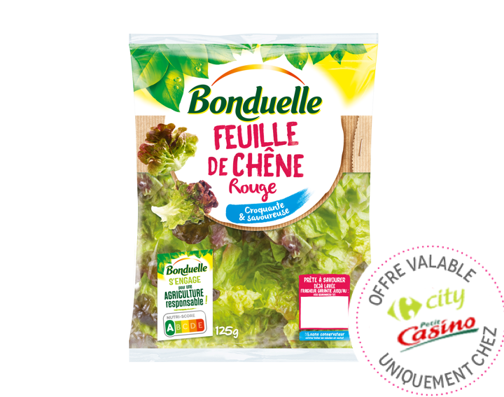 Feuille de Chêne Rouge 125g