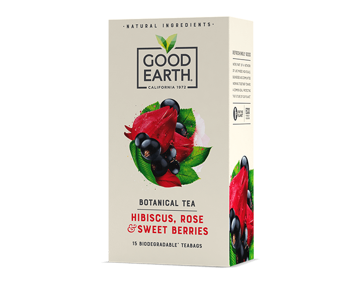 Hibiscus, Rose & Sweet Berries Botanical Tea 42g
