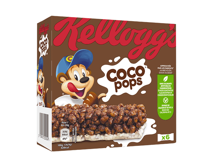 Barres Coco Pops