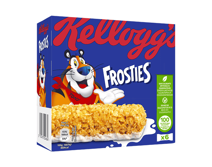 Barres Frosties