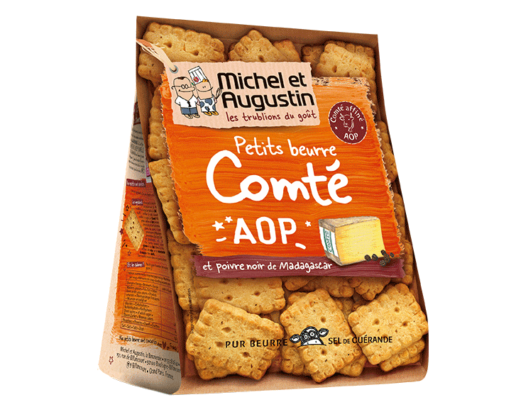 Petits beurre apéritif Comté AOP 100g