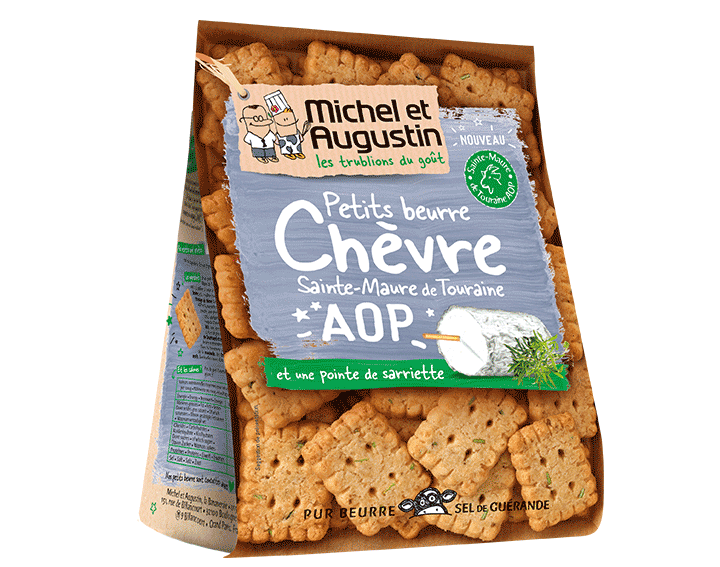 Petits beurre salés Chèvre AOP 100g