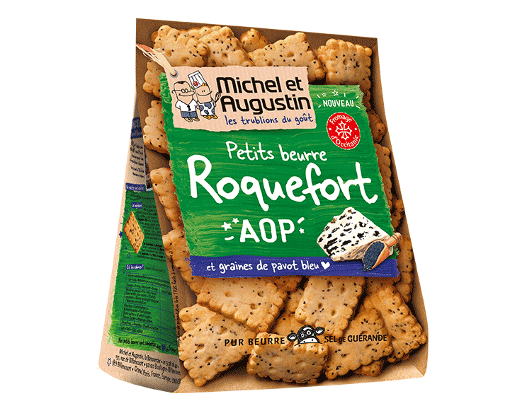 Petits Beurre Roquefort AOP 100g
