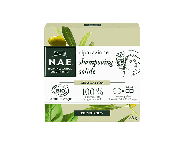 Shampoing Solide Réparation Bio