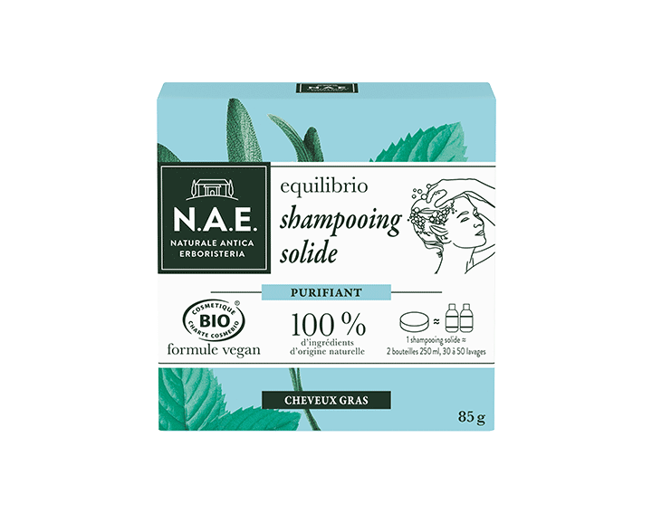Shampoing Solide Purifiant Bio