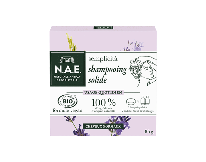 Shampoing Solide Usage quotidien Bio