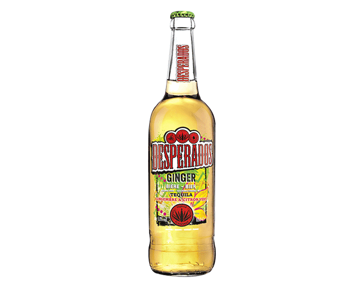 Desperados Ginger bière aromatisée 65cl 5°