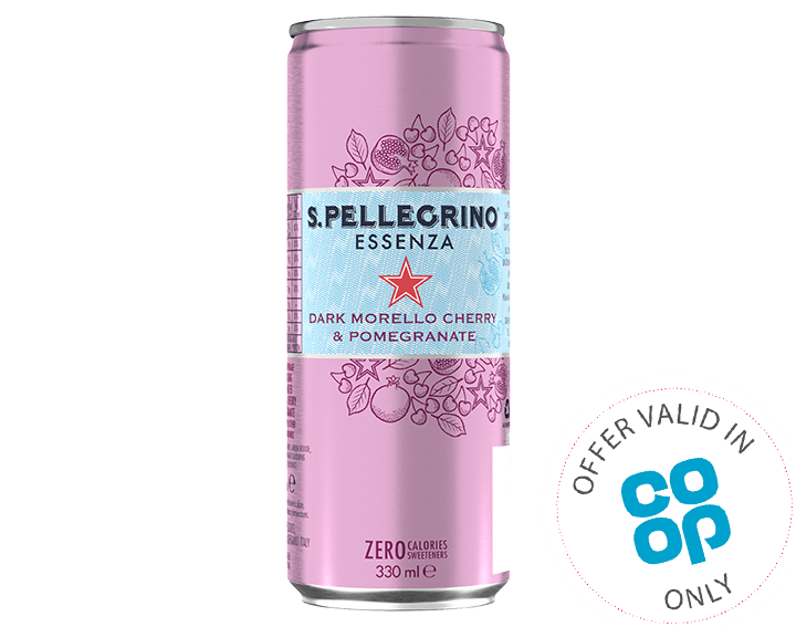 Essenza Dark Cherry & Pomegranate 330ml