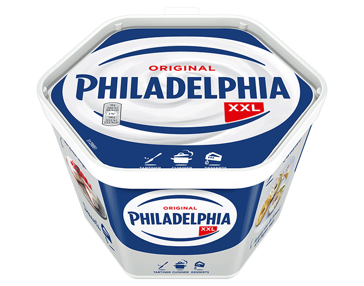 Philadelphia Nature Maxi 500g 