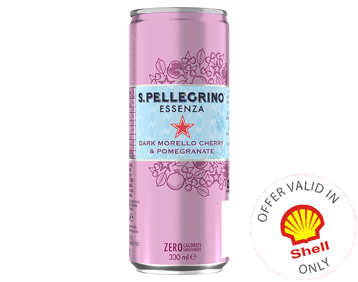 Essenza Dark Cherry & Pomegranate 330ml