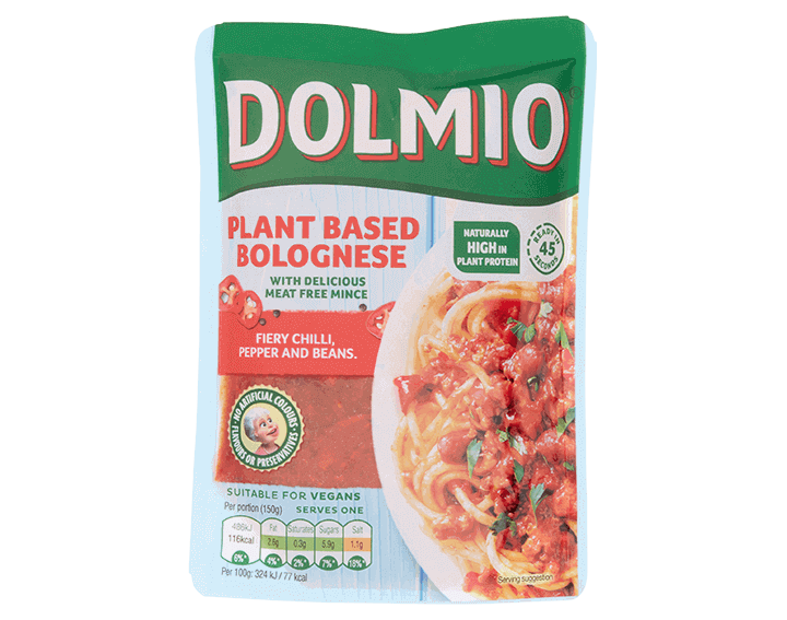 Fiery Chilli, Pepper & Beans 150g