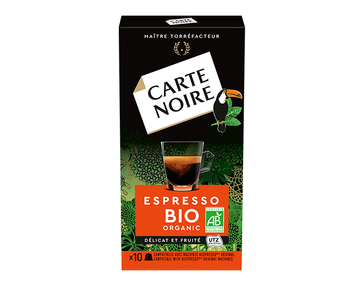 Espresso Bio x10 capsules 