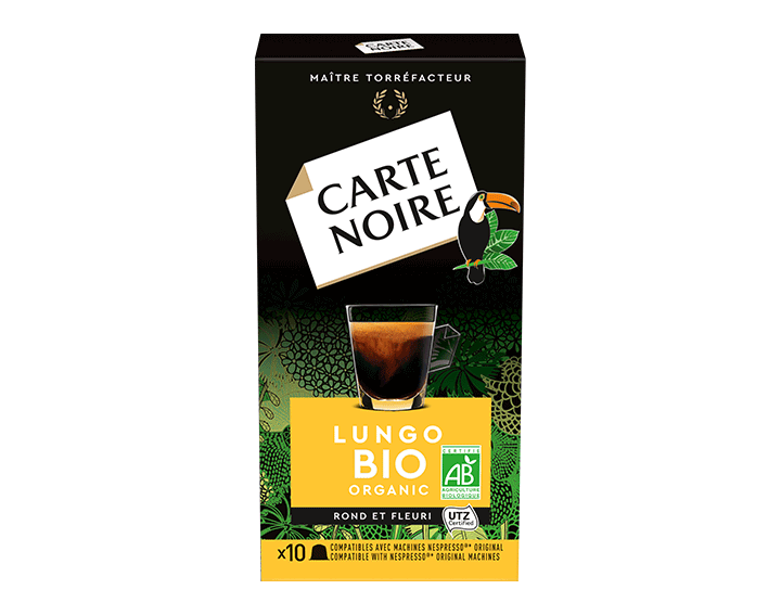 Lungo Bio x10 capsules 