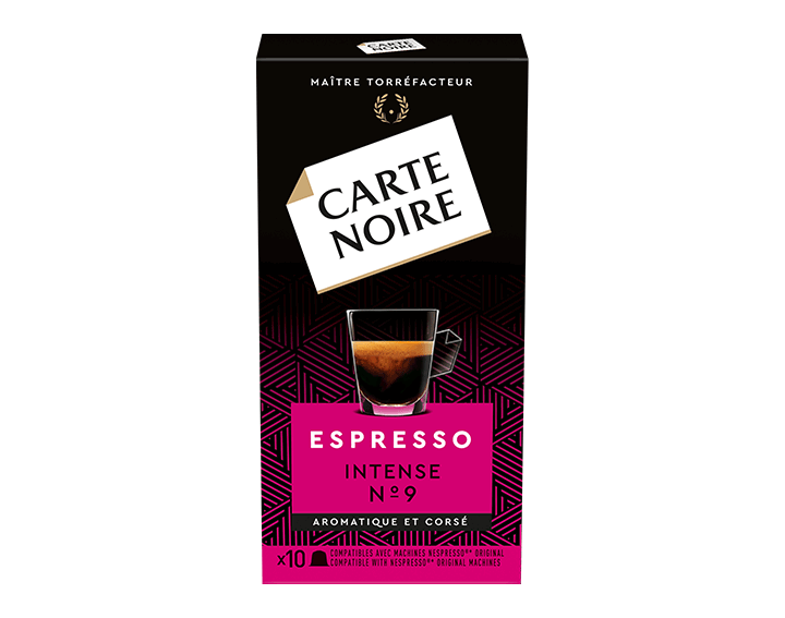 Espresso Intense N°9