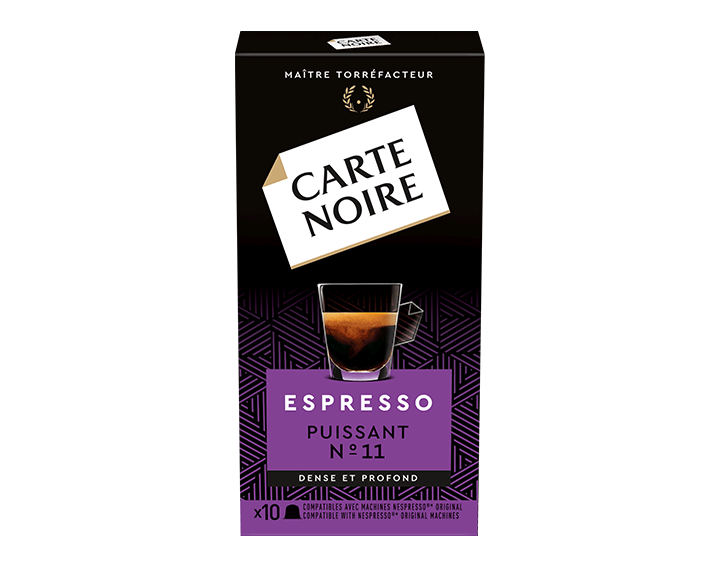 Espresso Puissant N°11
