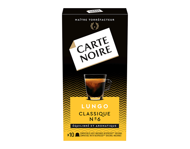 Lungo Classique N°6