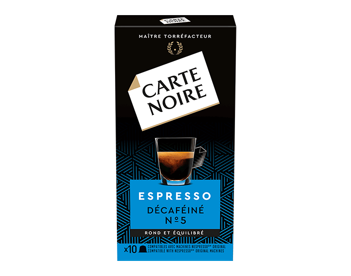Espresso Décaféiné N°5