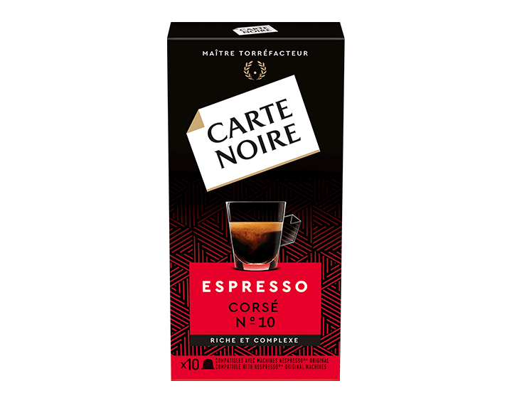 Espresso Corsé N°10