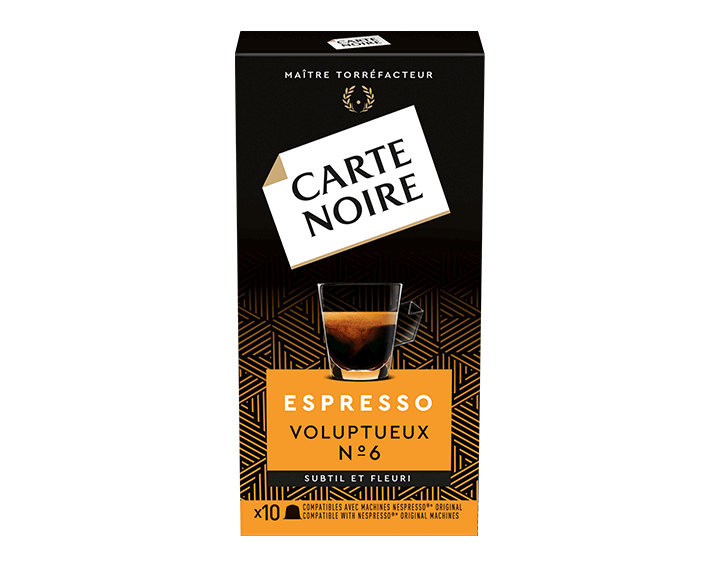 Espresso Voluptueux N°6