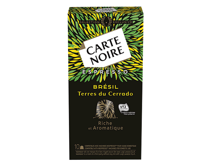 Espresso Brésil Origines 