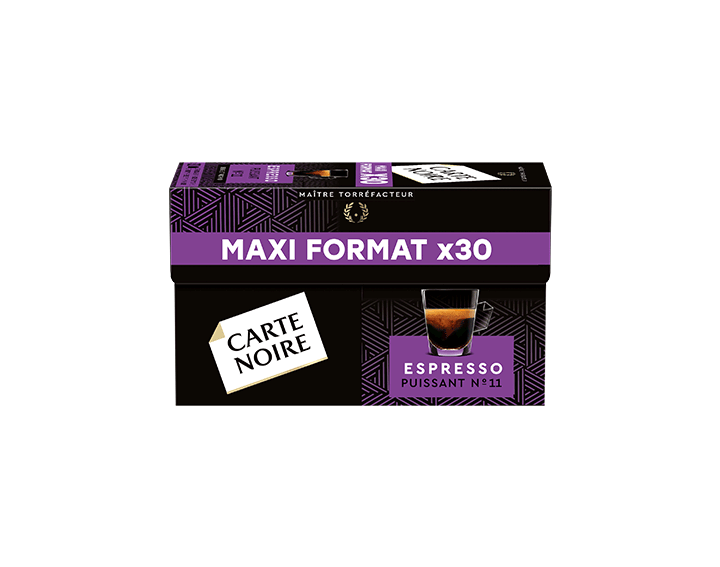 Espresso Puissant N°11