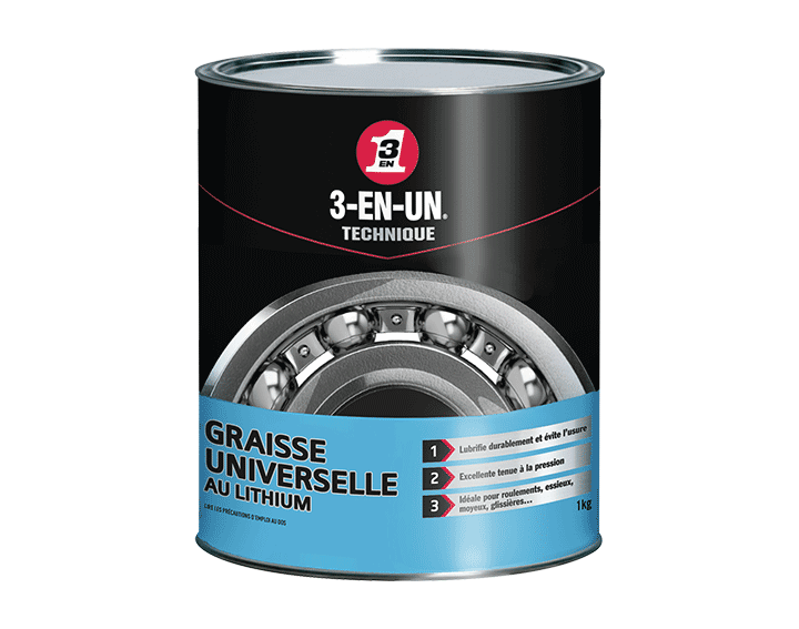 Graisse Universelle au Lithium 1kg