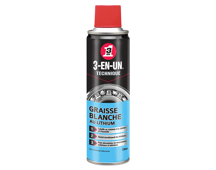 Graisse Blanche au Lithium 250ml