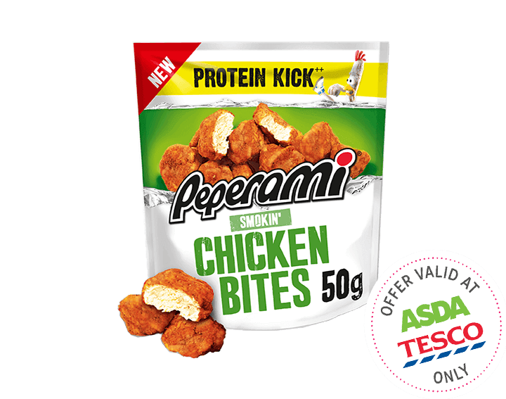 Smokin' Chicken Bites 50g