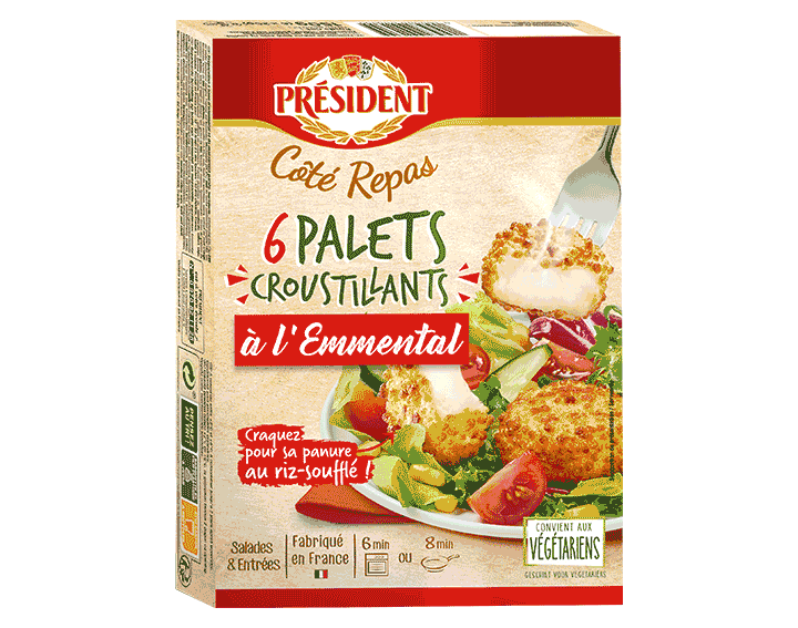 Palets croustillants Emmental
