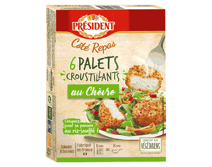 Palets croustillants Chèvre