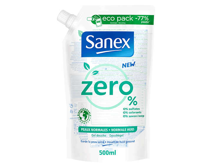 Zéro% Peaux Normales recharge 500ml